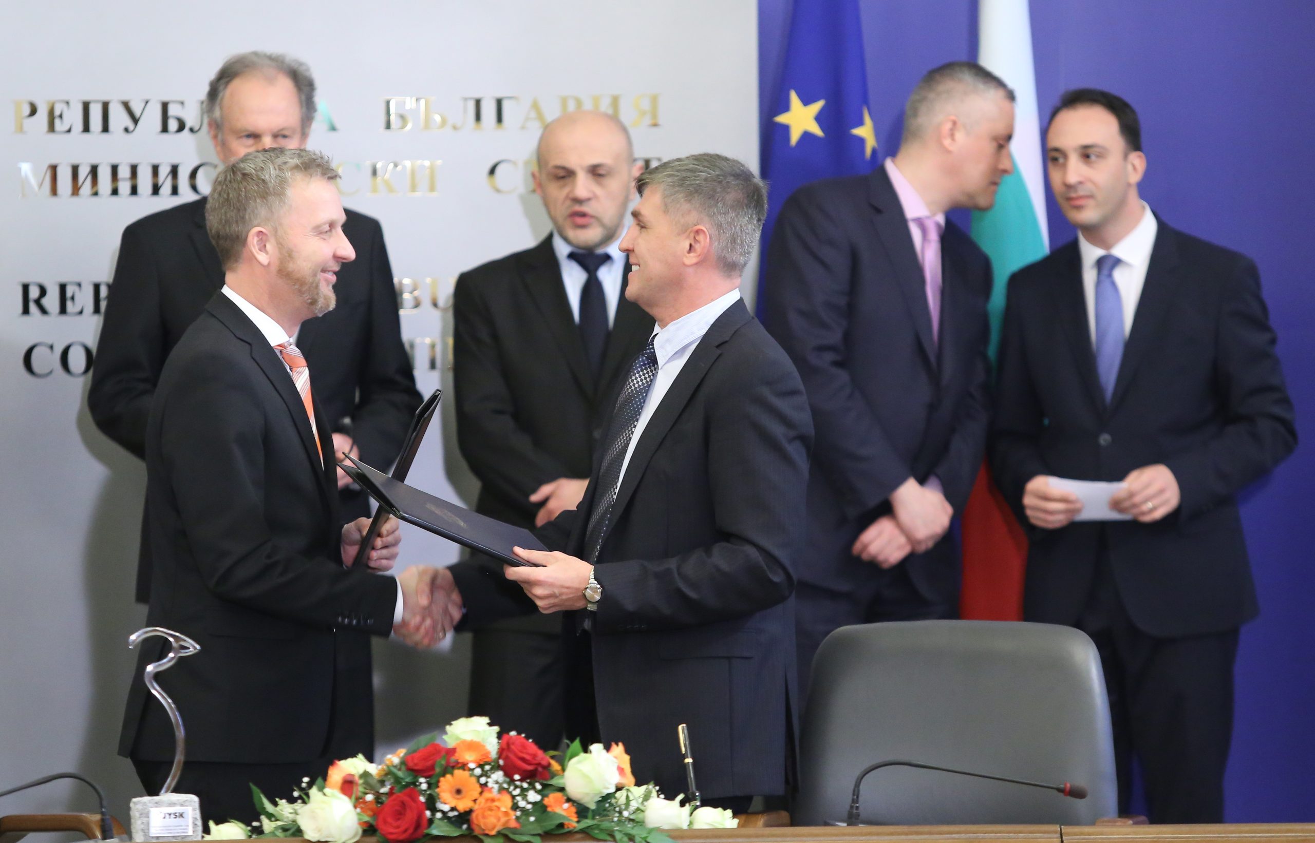 Министерски съвет - вицепремиерът Томислав Дончев