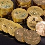 златните възпоменателни монети, златни монети