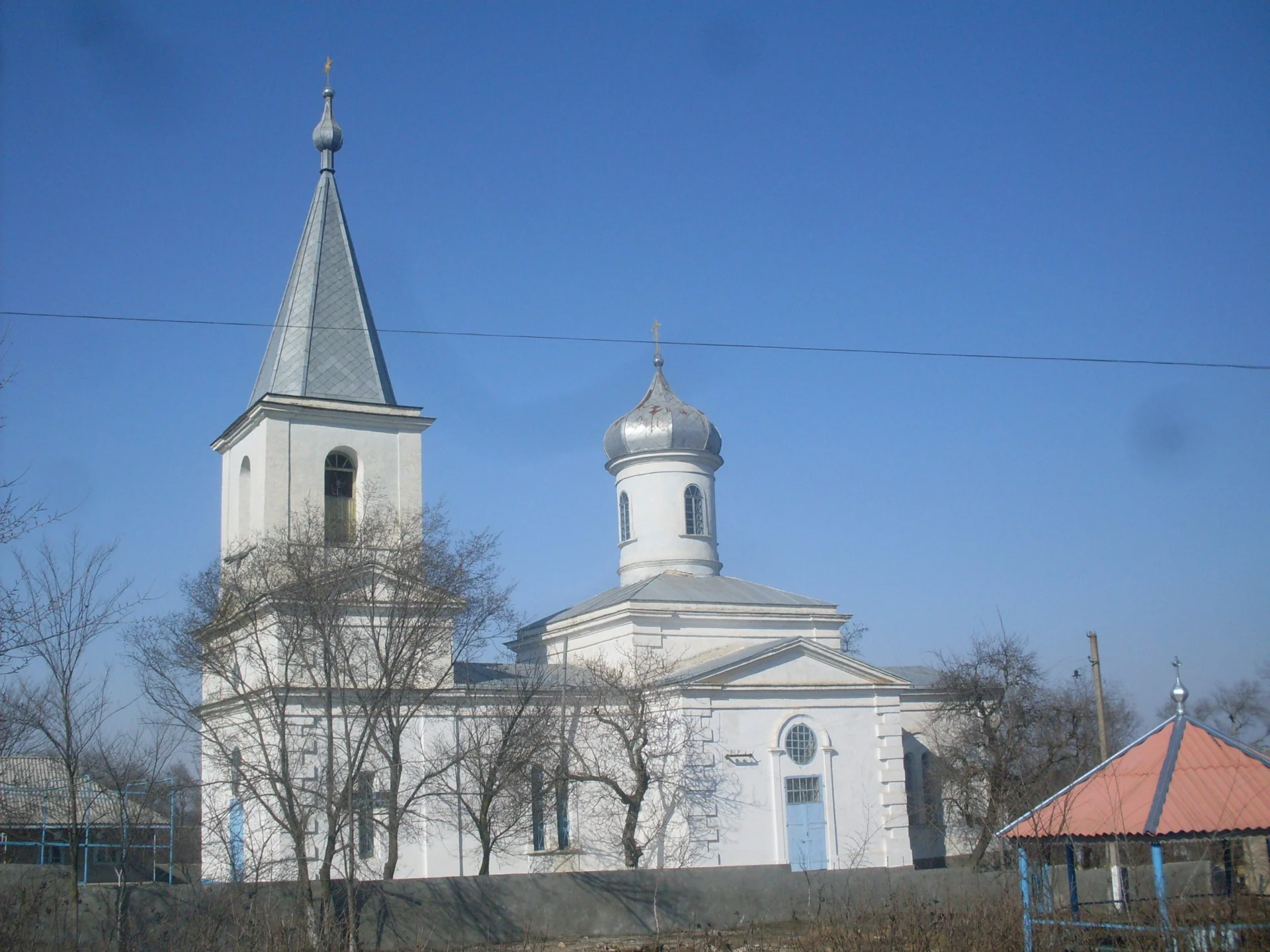 село Задунаевка