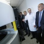 Александровска болница - Официално откриване на Циклотронен комплекс за производство на радиофармацевтици за нуждите на УМБАЛ „Александровска“. На събитието присъстваха премиерът Бойко Борисов и министърът на здравеопазването д-р Петър Москов