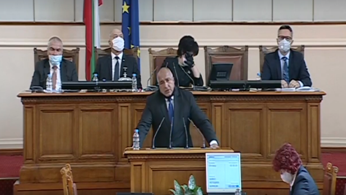 Борисов парламент