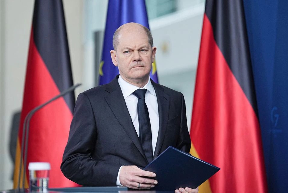 Олаф Шолц (Ройтерс)