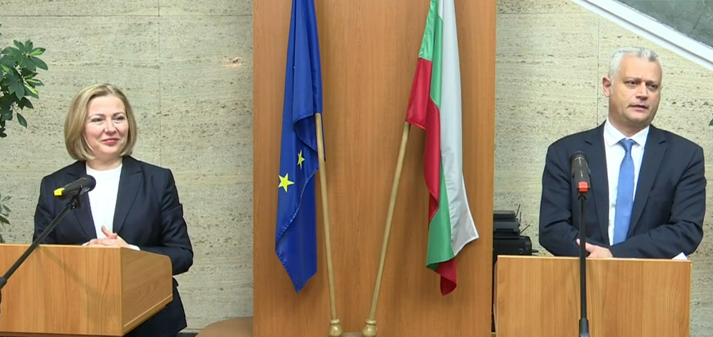 Министерство на правосъдието Надежда Йорданова