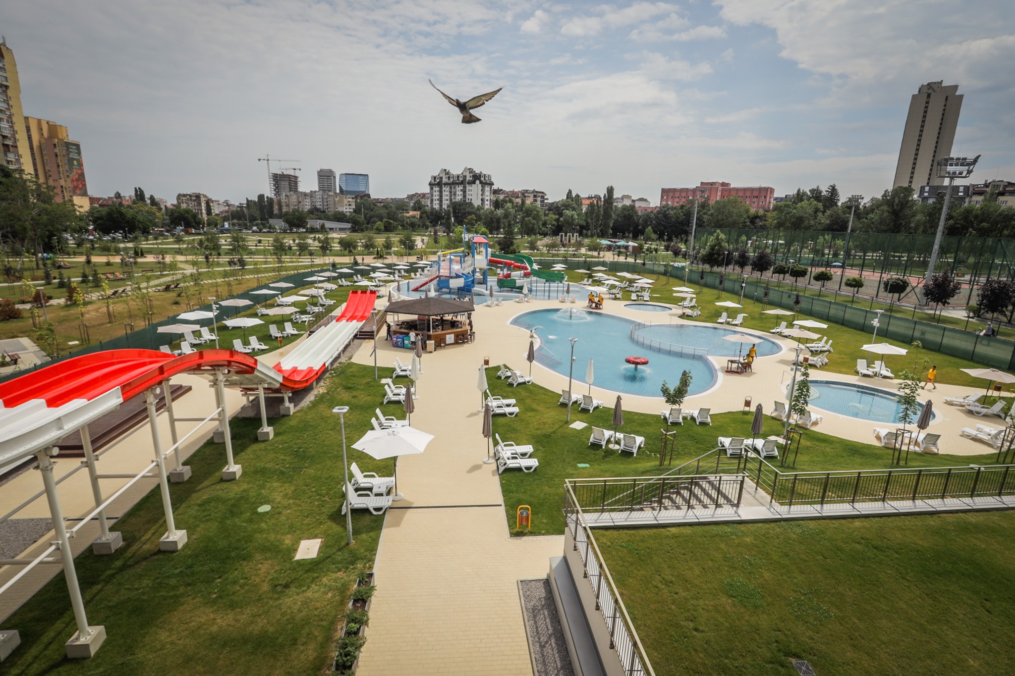 аквапарк възржадане