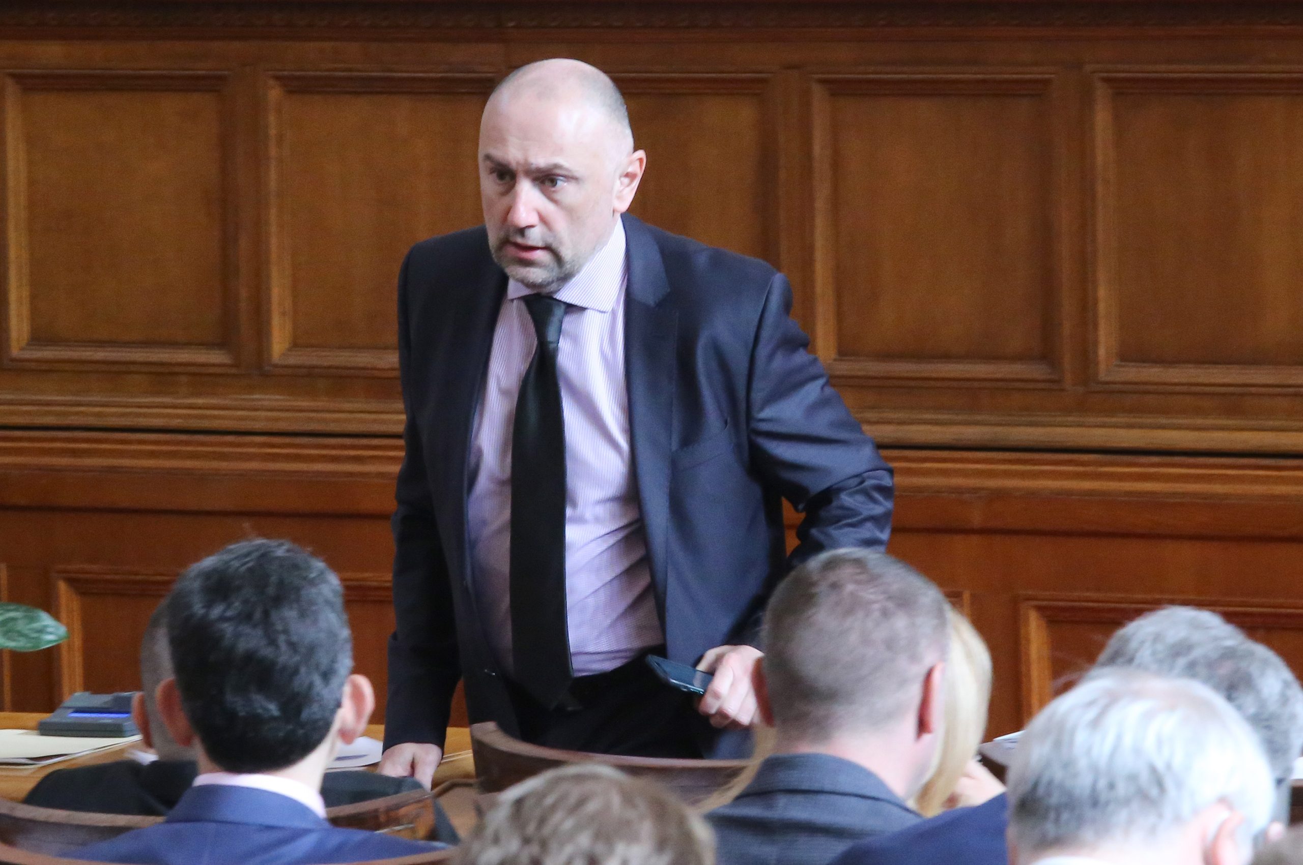 Парламент Любомир Каримански ИТН