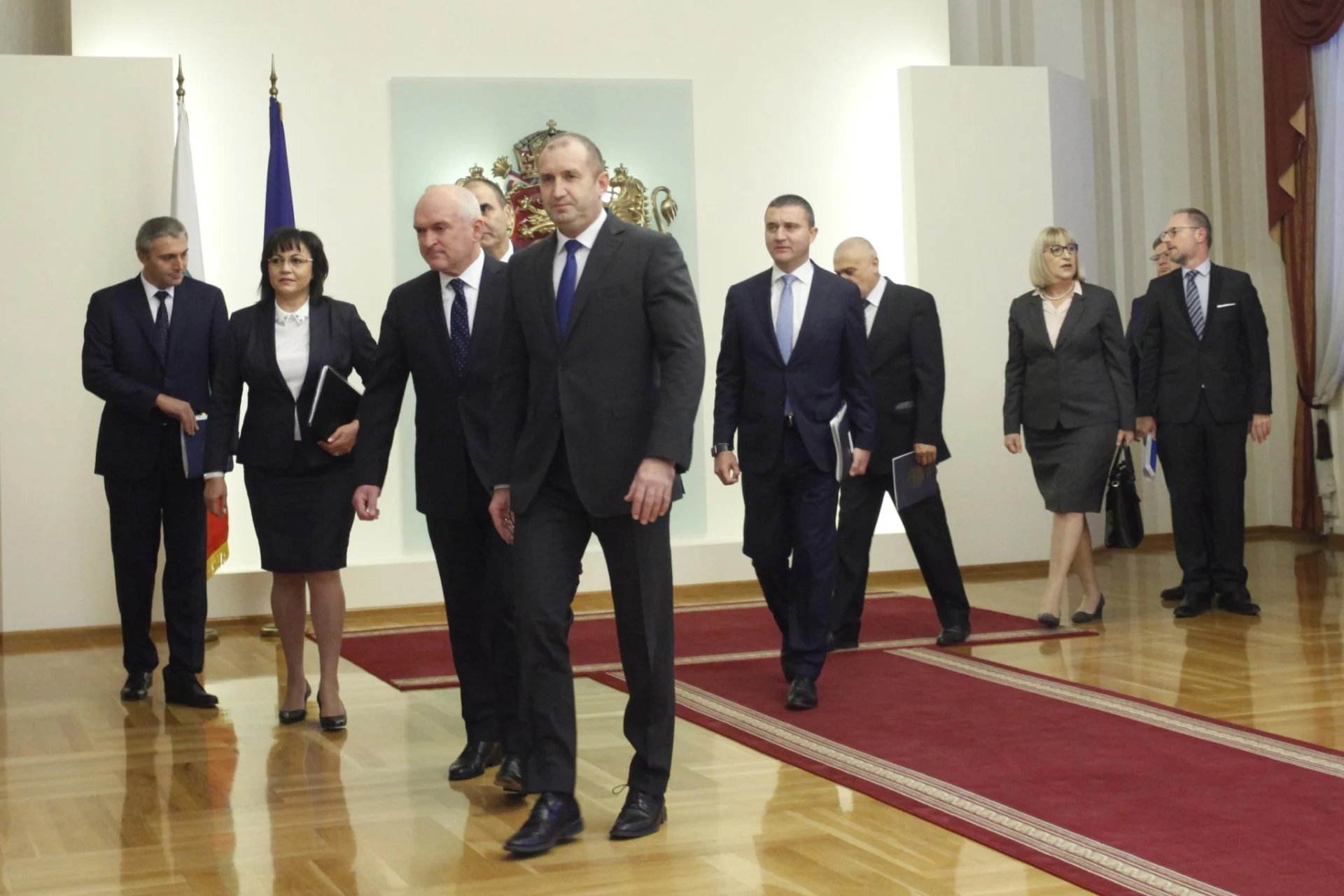 Президентство КСНС срещу корупцията