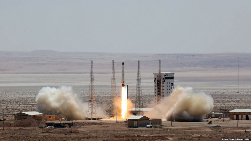 иран иранска ракета ирански спътник сателит