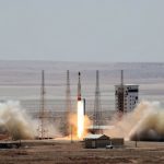 иран иранска ракета ирански спътник сателит