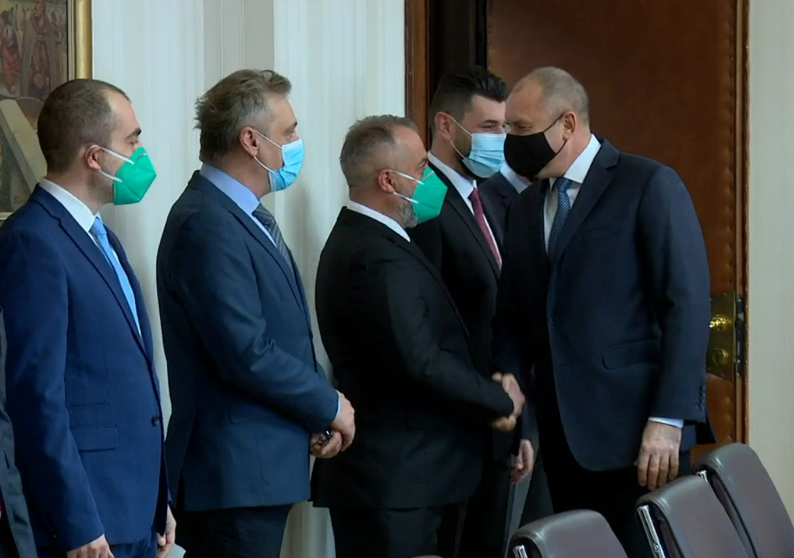 Президенство Румен Радев