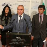 Парламнет Пресконференция на ВОЛЯ Веселин Марешки