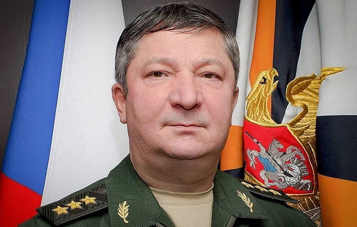 крадлив руски генерал