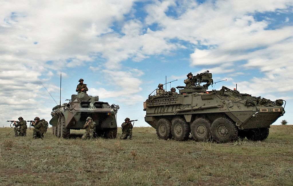 военно учение американски румънски военни сили румъния (wikipedia)
