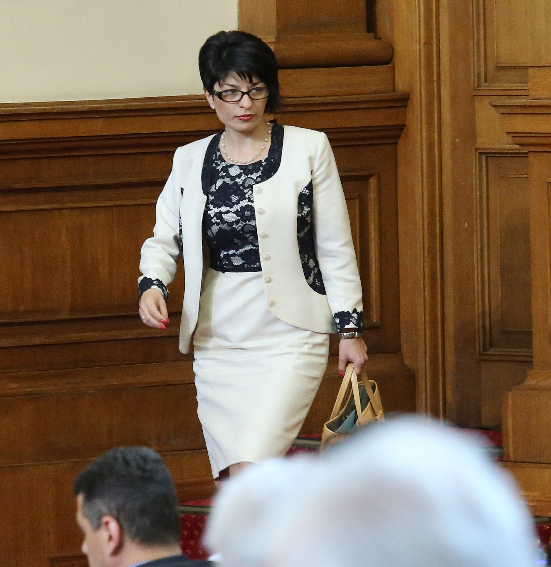 Парламент Десислава Атанасова Герб