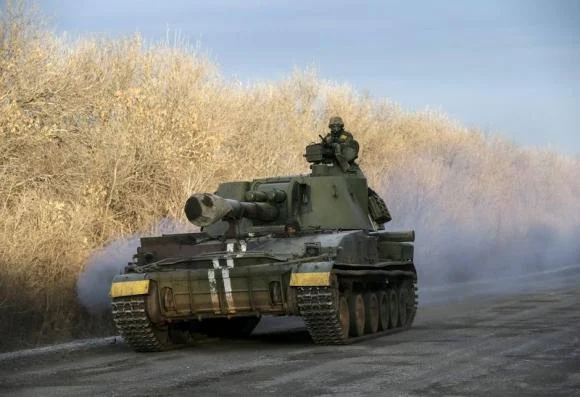 Сражения в Украйна