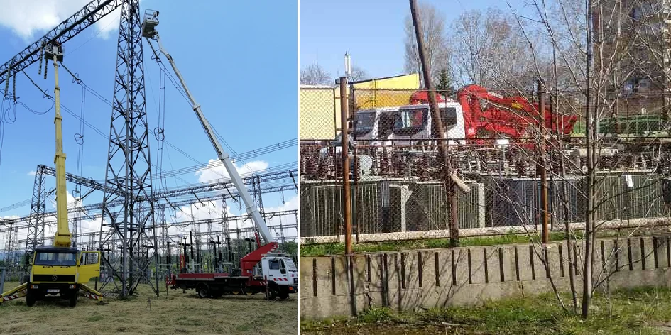 По-добре малка далавера днес, отколкото голяма вдругиден! 1 ЧЕЗ-автокранове-вишки