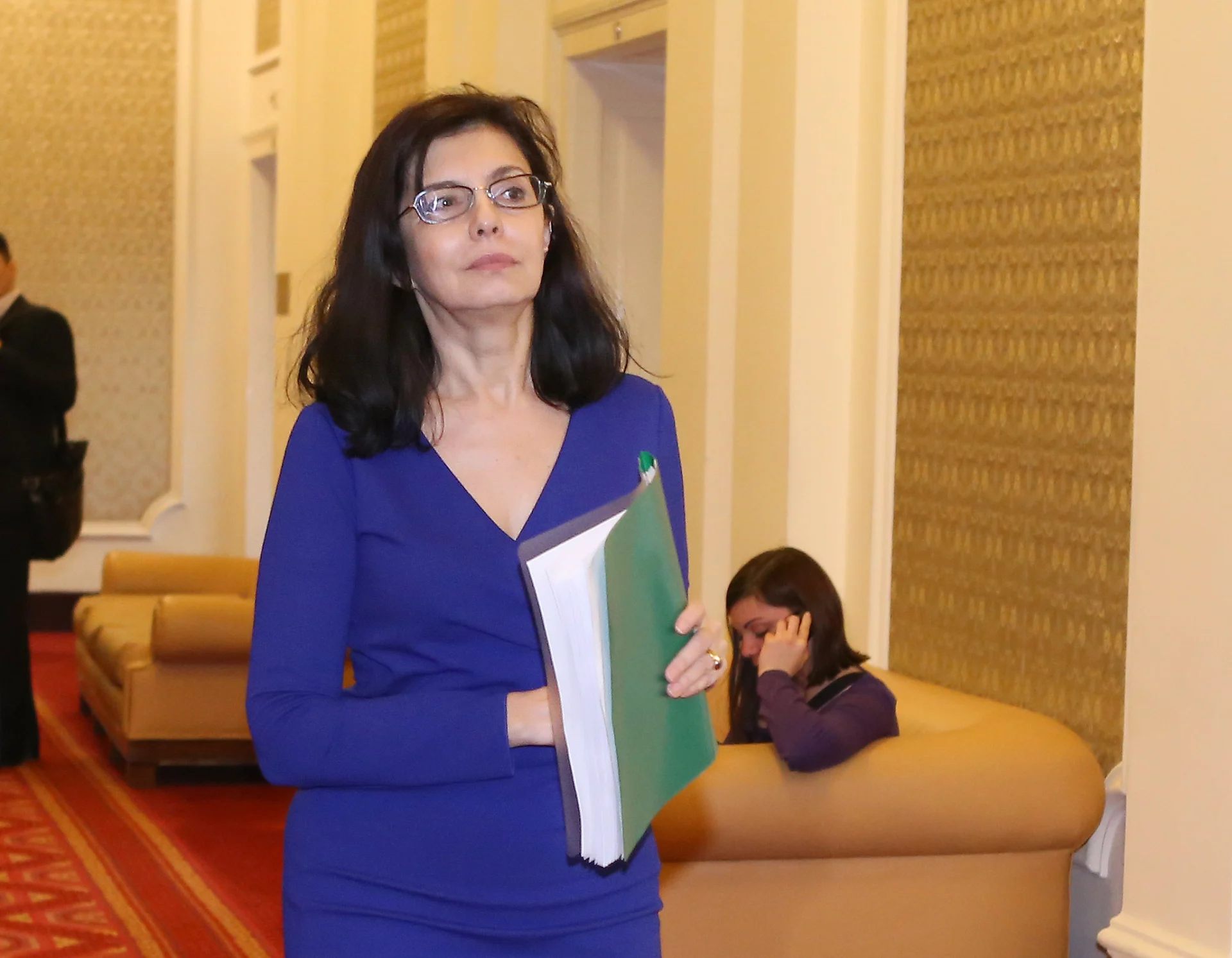 Парламент Меглена Кунева