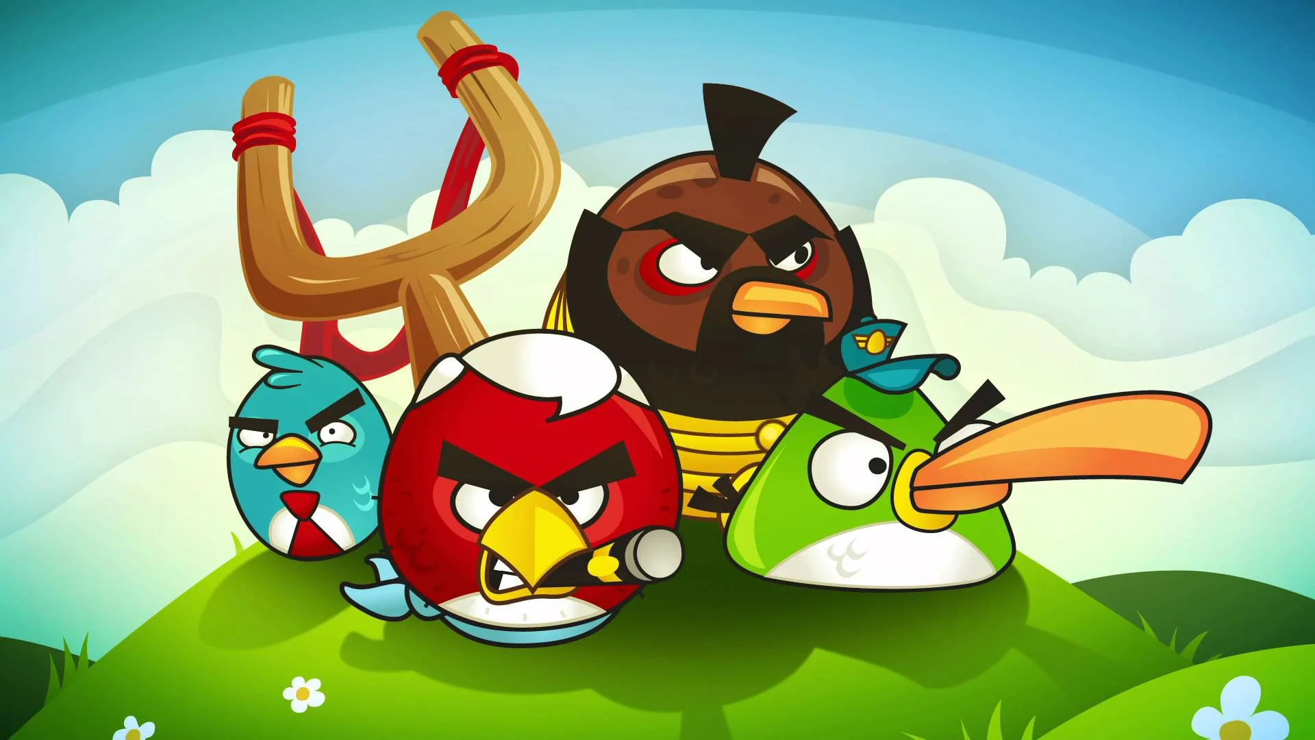 Angry Birds