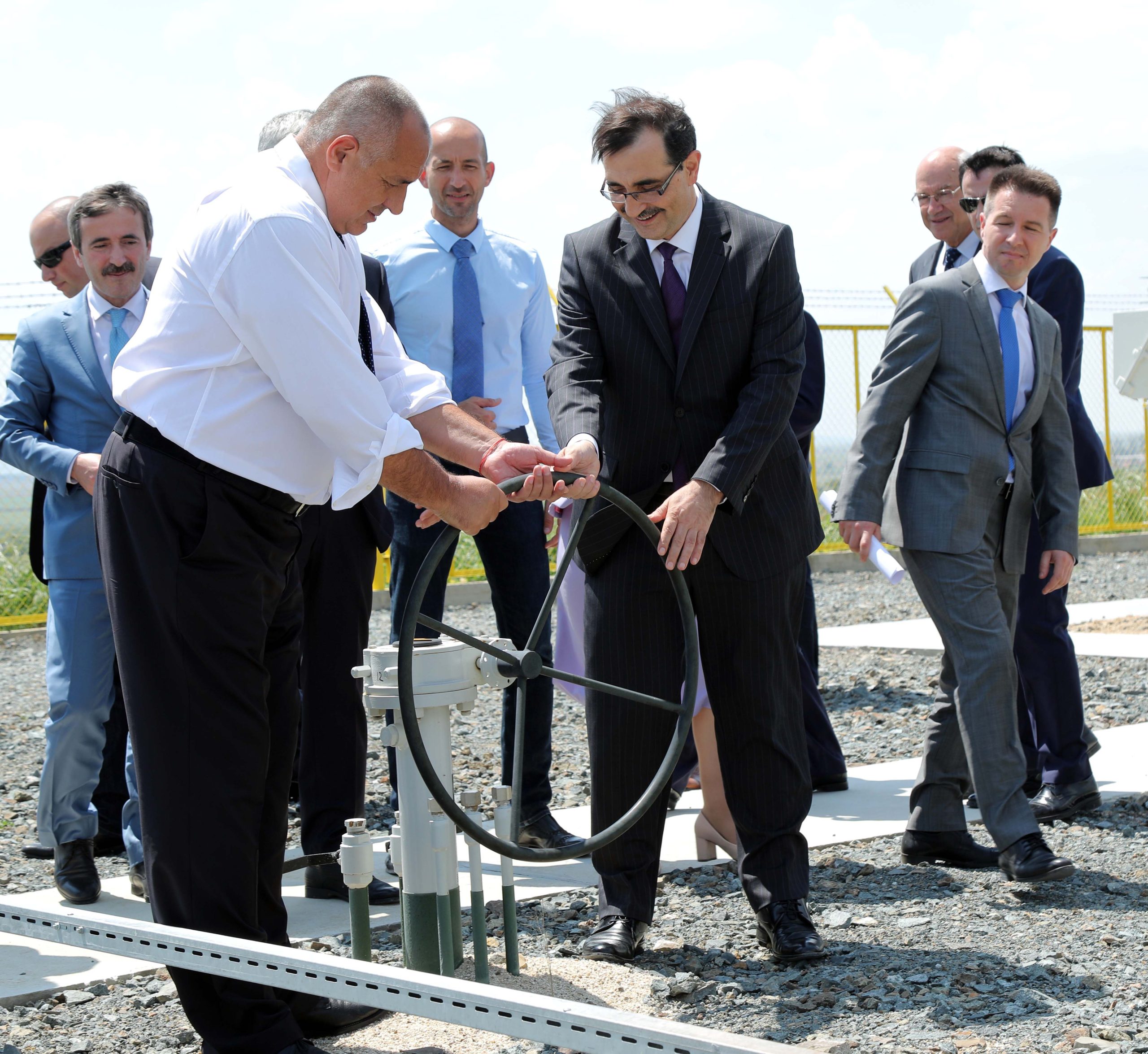Газопровод Турция газ
