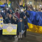 Митинг в подкрепа на Украйна