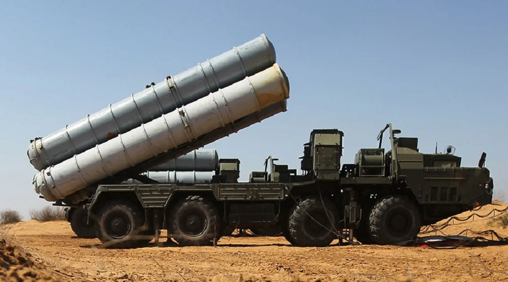 ПВО ракети с-300 сирия