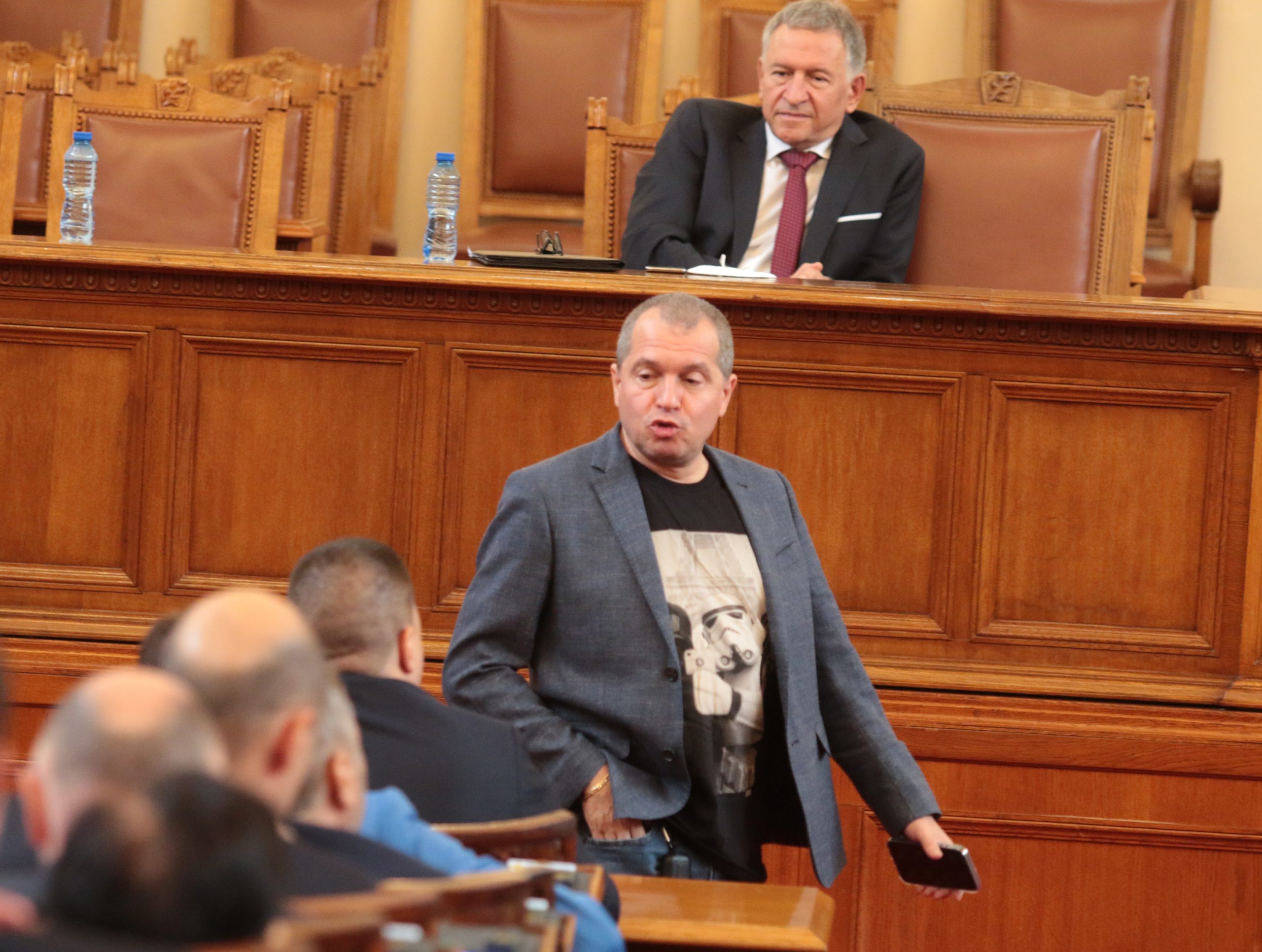 Парламент Тошко Йорданов