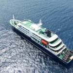 Круизният кораб MV Hondius