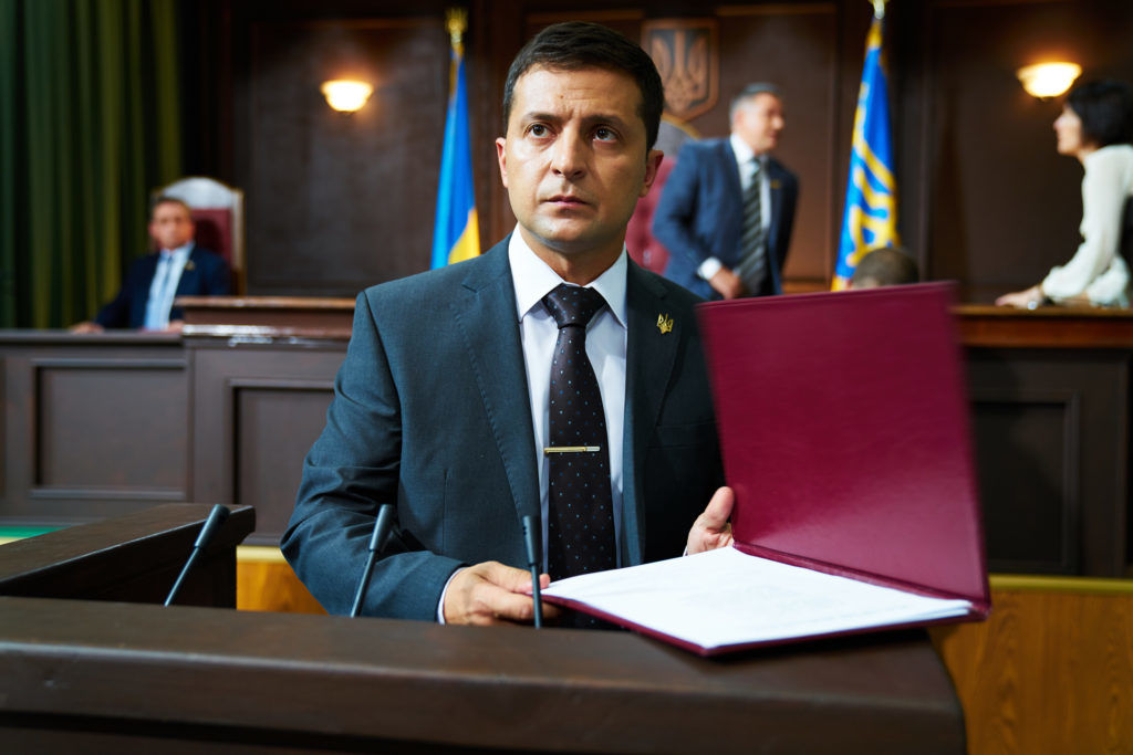 владимир зеленски