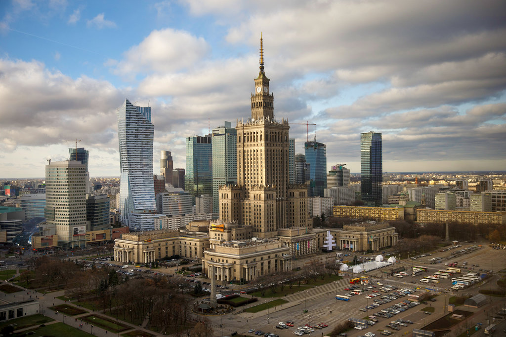 варшава полша