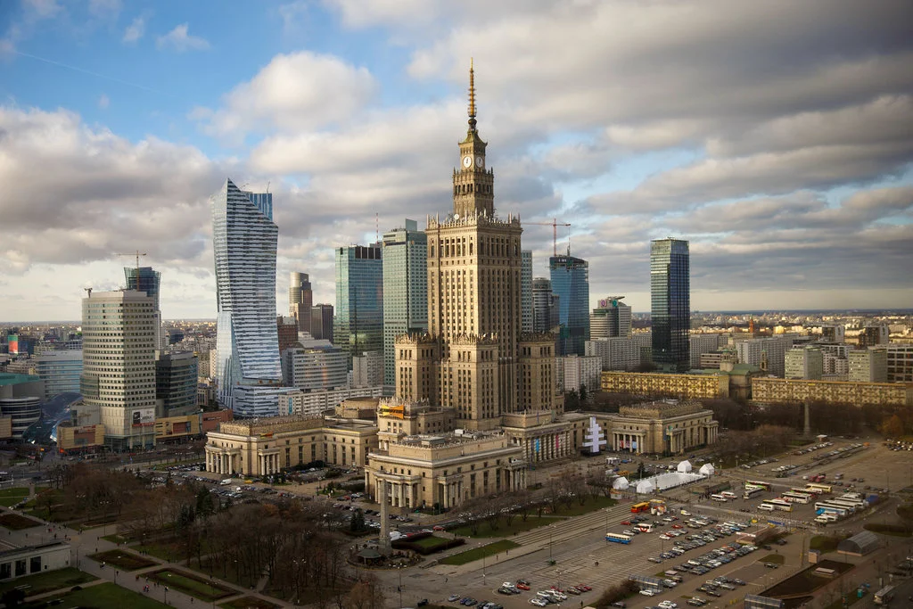 варшава полша