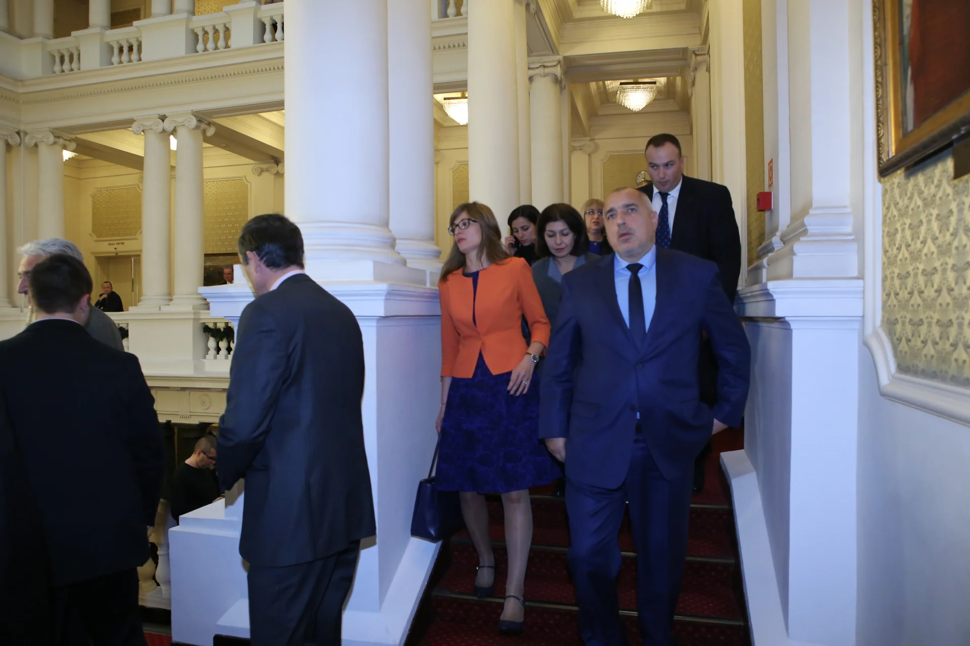 Парламент Екатерина Захариева