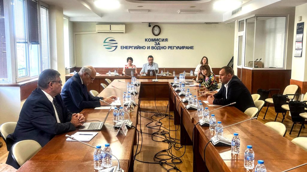 природният газ, КЕВР