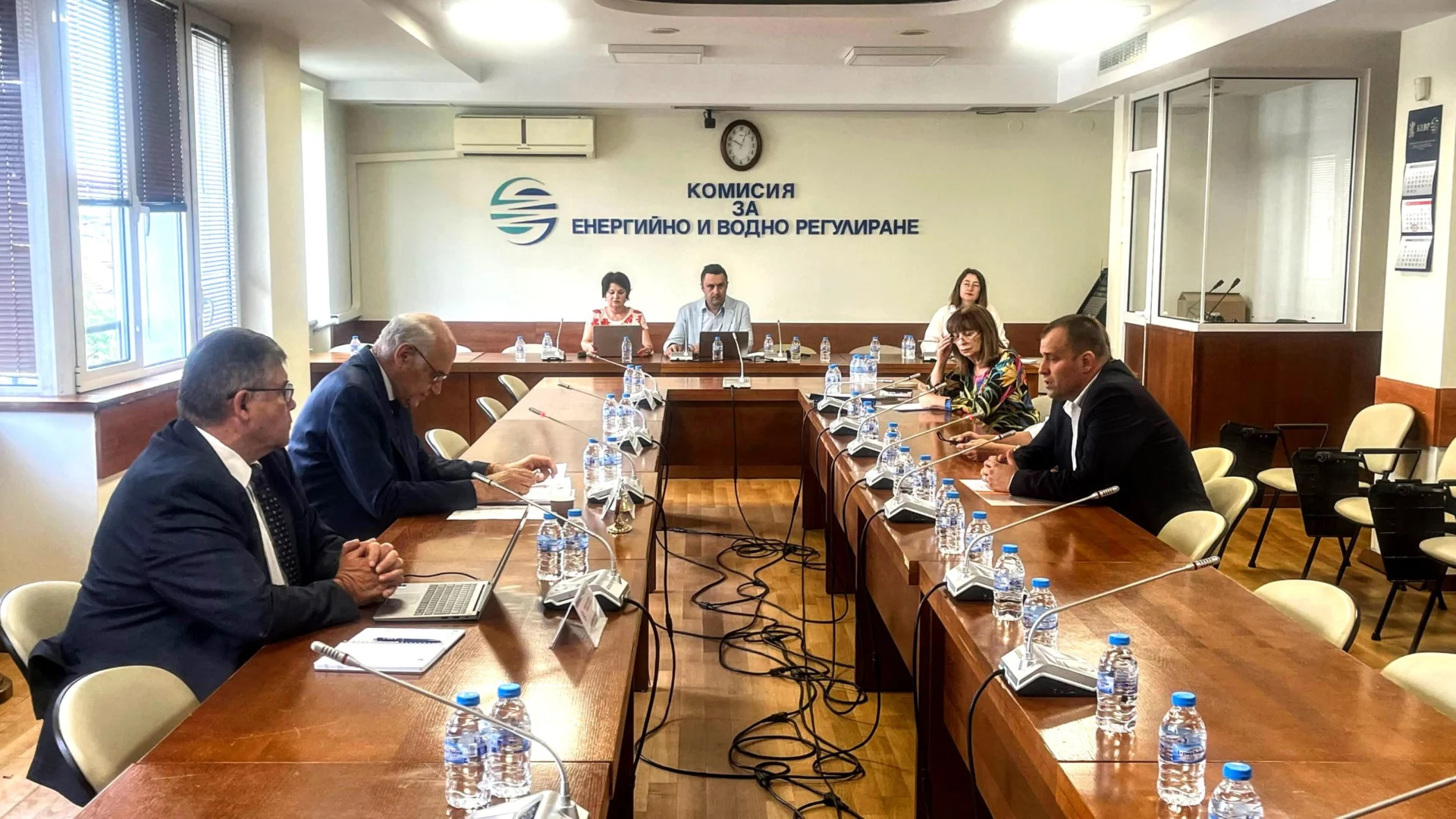 природният газ, КЕВР