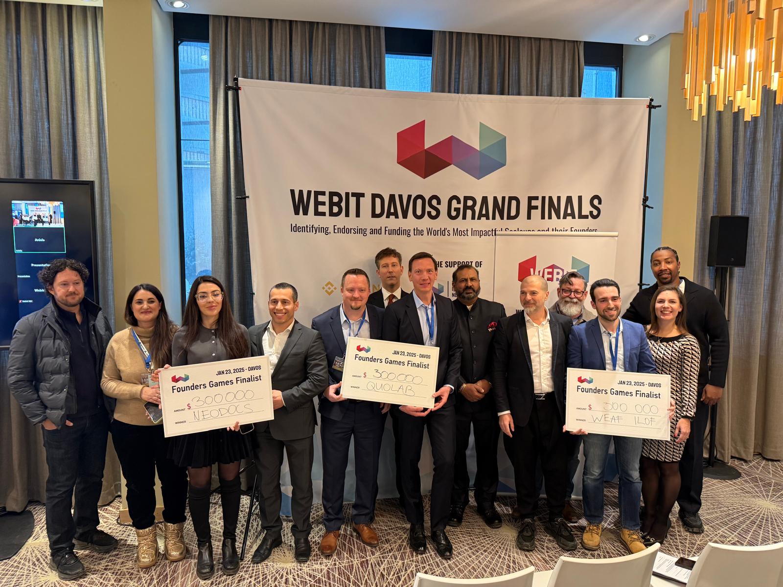 Българският бранд Webit отново в центъра на иновациите в Давос