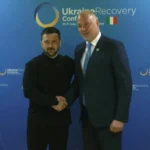Желязков разговаря със Зеленски в Рим