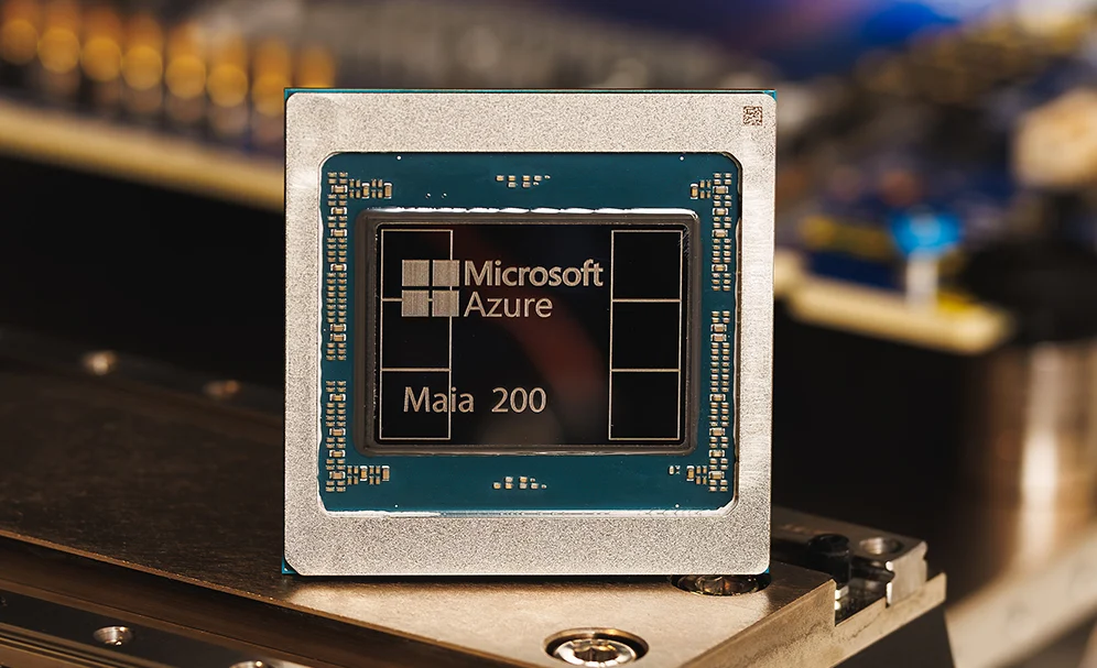 Microsoft представя Maia 200 – следващото поколение AI технология