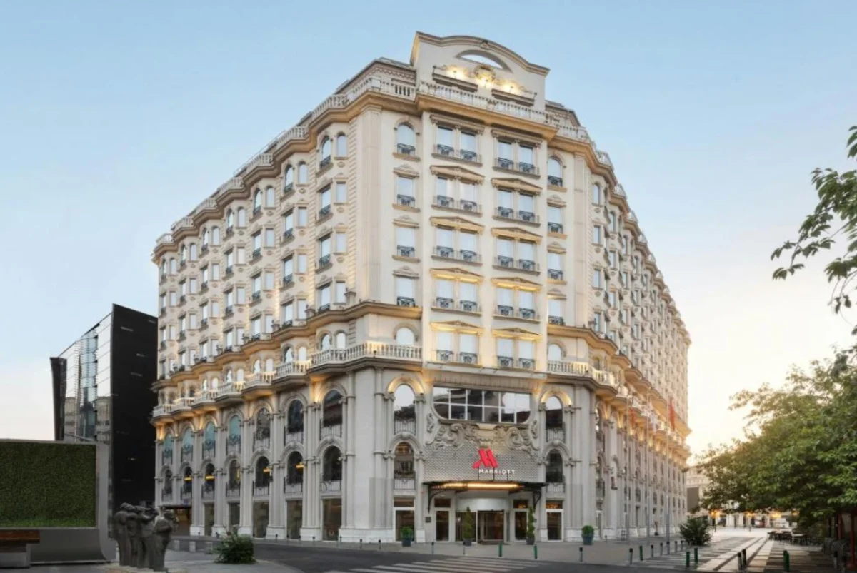 1. marriott international