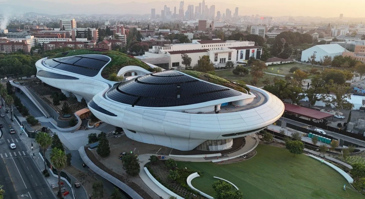 1. otkrivaneto na lucas museum of narrative art