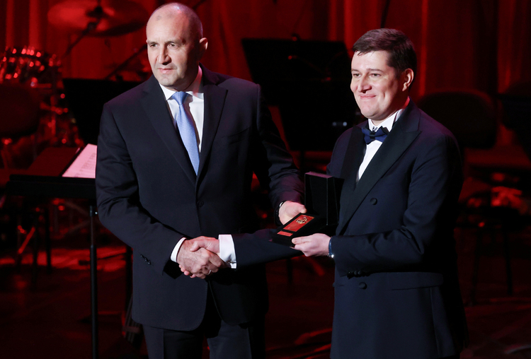 Румен Радев, БНР