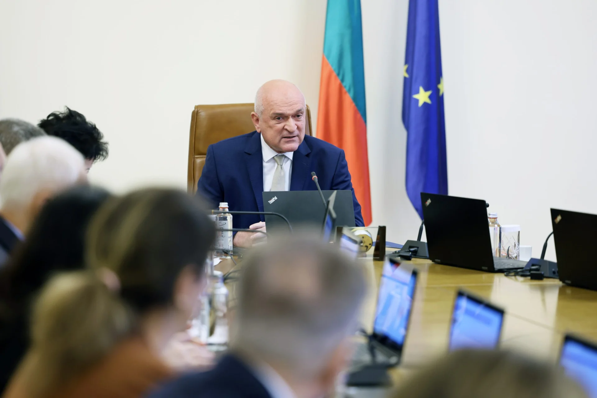 денят по диагонал - 28 декември 2024 г., Главчев, Димитър Главчев свика среща в Министерския съвет за Шенген