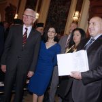 в София хотел Балкан министър-председателят Бойко Борисов  присъства на представянето на книгата на председателя на фондация „Конрад Аденауер“ д-р Ханс-Герт Пьотергинг. Цецка Цачева Йорданка Фандъкова Меглена Кунева Лиляна Павлова