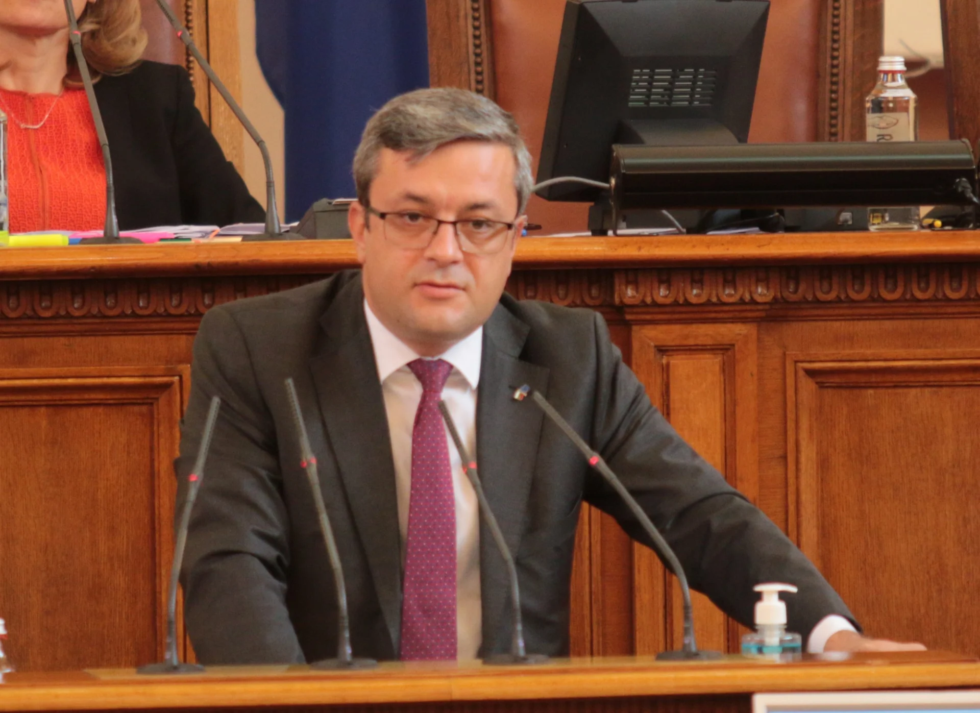 Парламент актуализация на бюджета Тома Биков