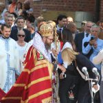 Тържествен водосвет празник на София