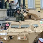 Военен парад на гергьовден празник на българската армия...
