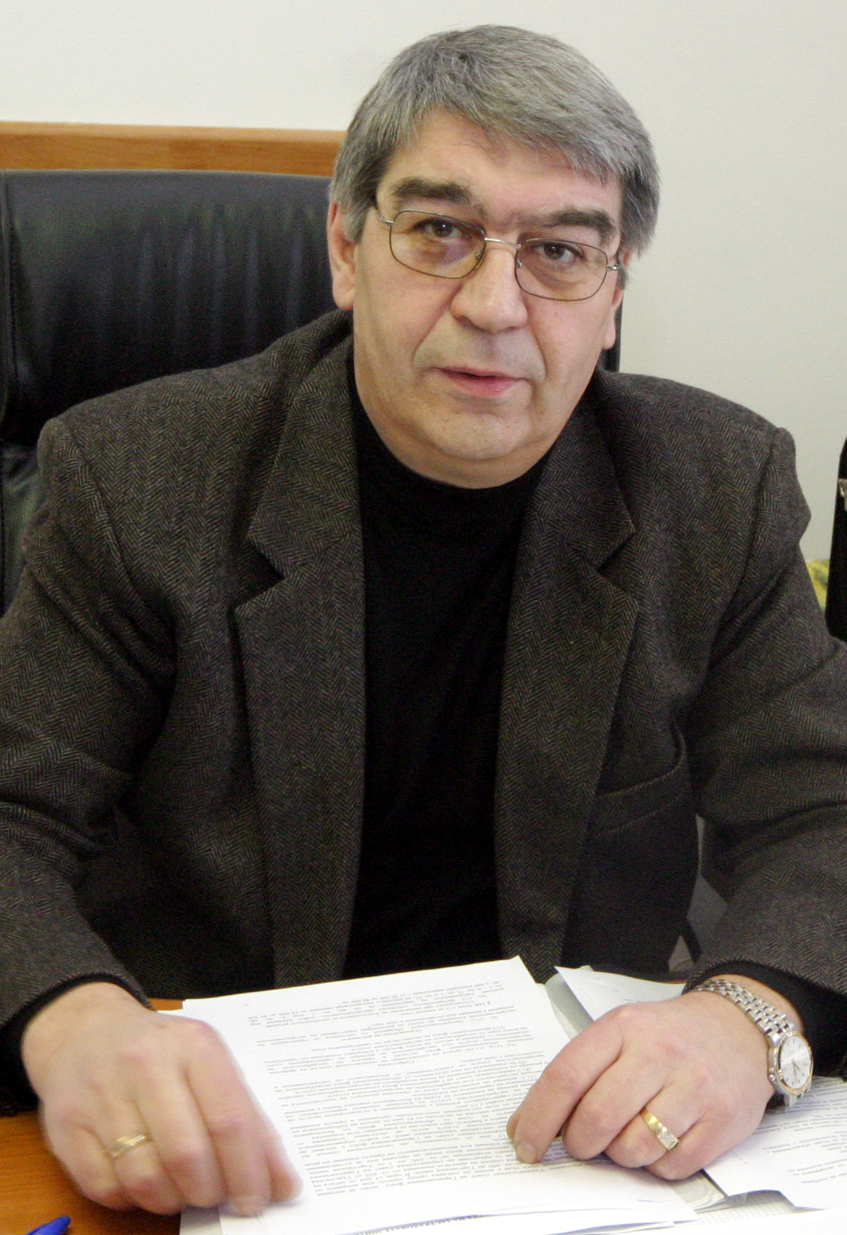 Борислав Михайлов - Председател на УС на Гаранционния фонд