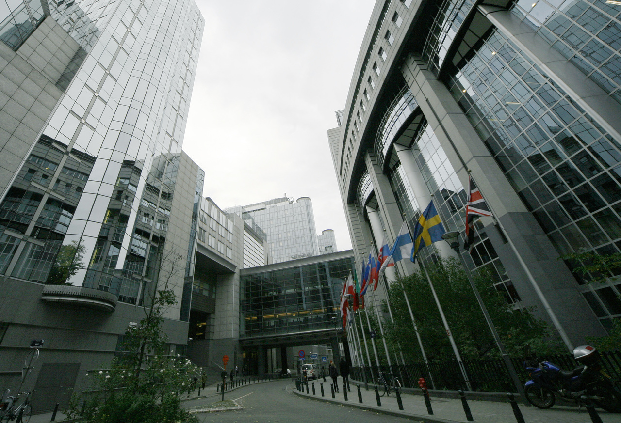 Брюксел Европейски парламент сграда европарламент
