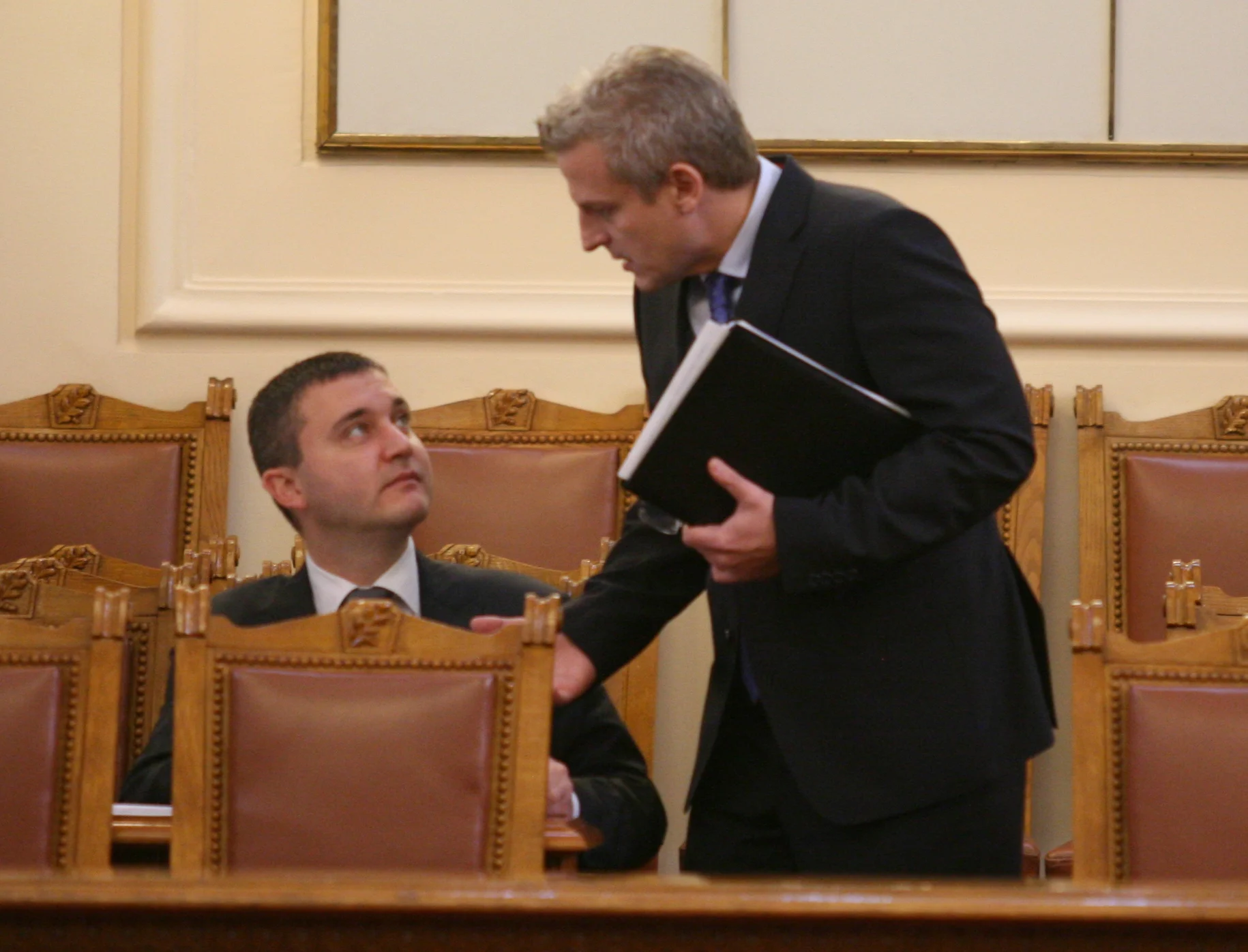 Парламент актуализиране на бюджета Владислав Горанов - мин. на финанситеПетър Москов - министър на здравеопазването