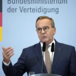 Германският военен министър Борис Писториус отмени посещението си в САЩ