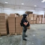 нелегална фабрика цигари