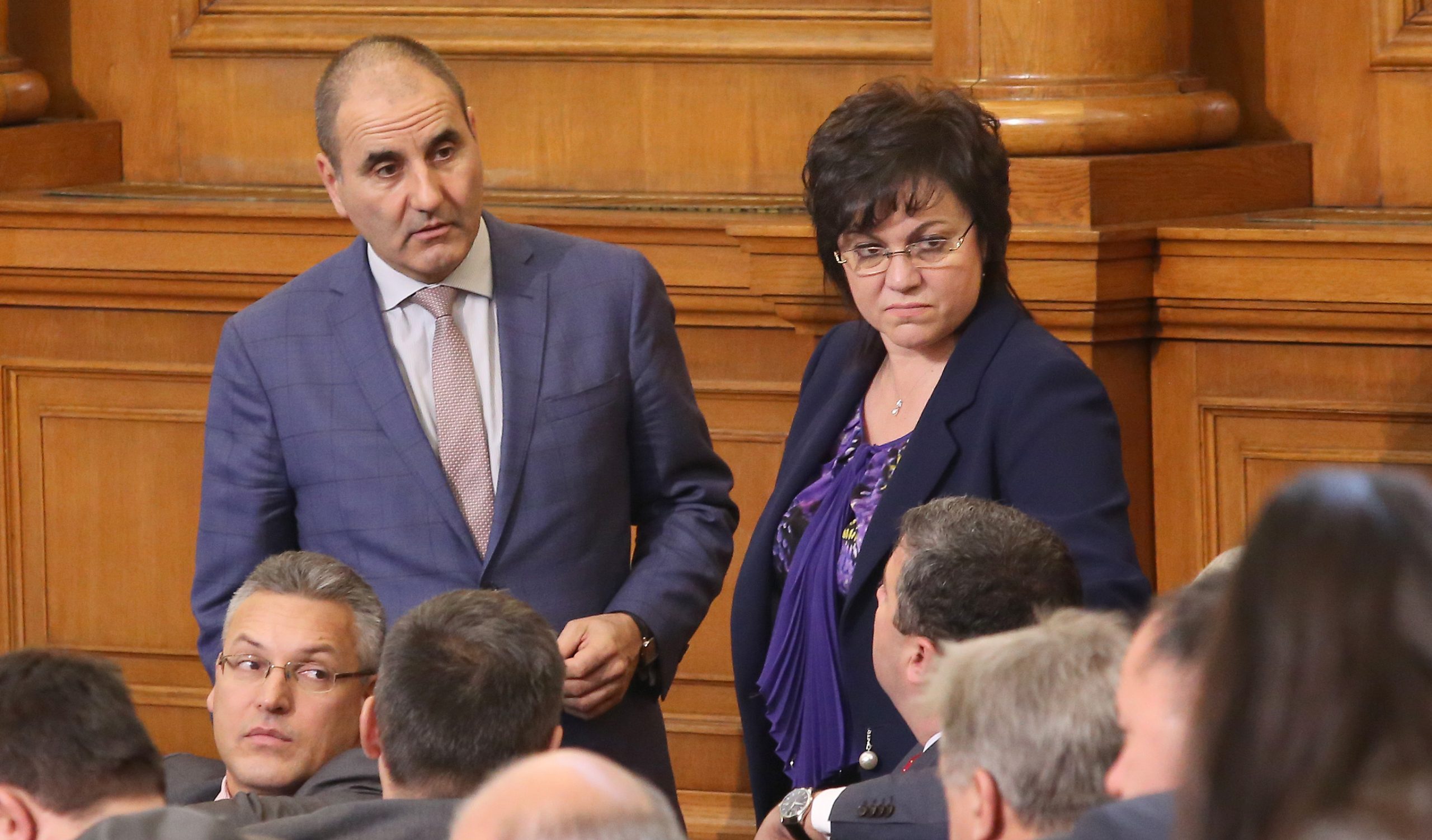 Парламент Цветан Цветанов
