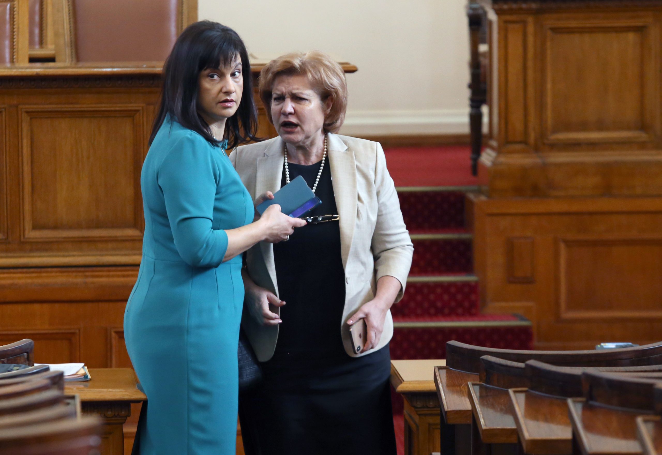 Парламент Даниела Дариткова